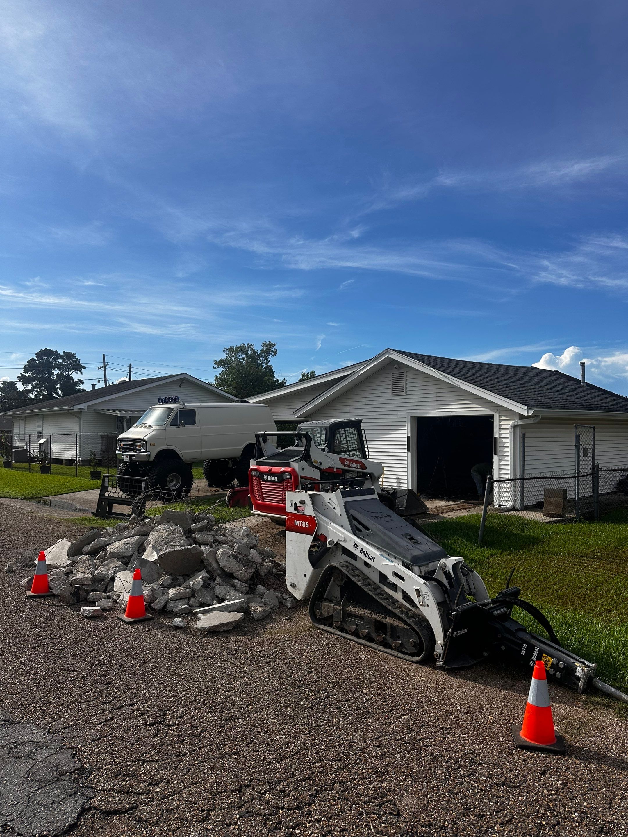 Project in New Orleans by Richard Construction LLC