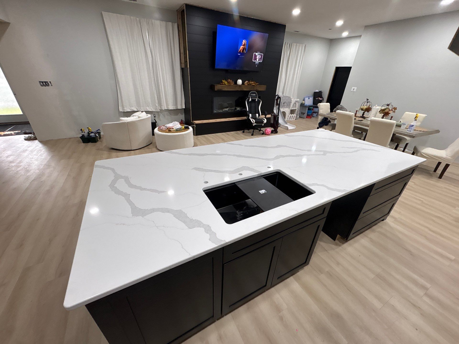 Project in Estherville by Stone & Steel
