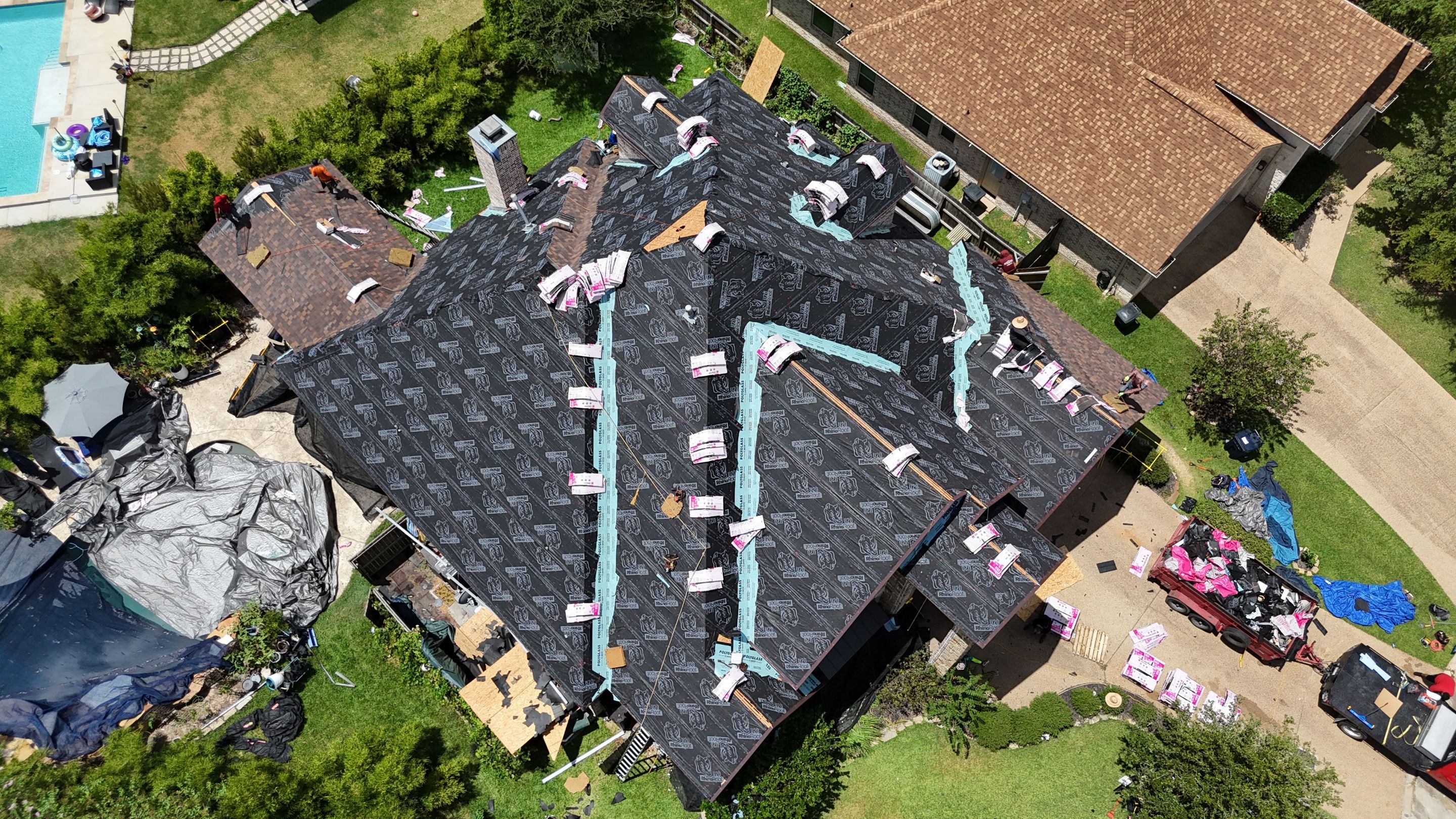 Full Architectural Shingle Roof Replacement and Storm Restoration in College Station by Candor Roofing Solutions