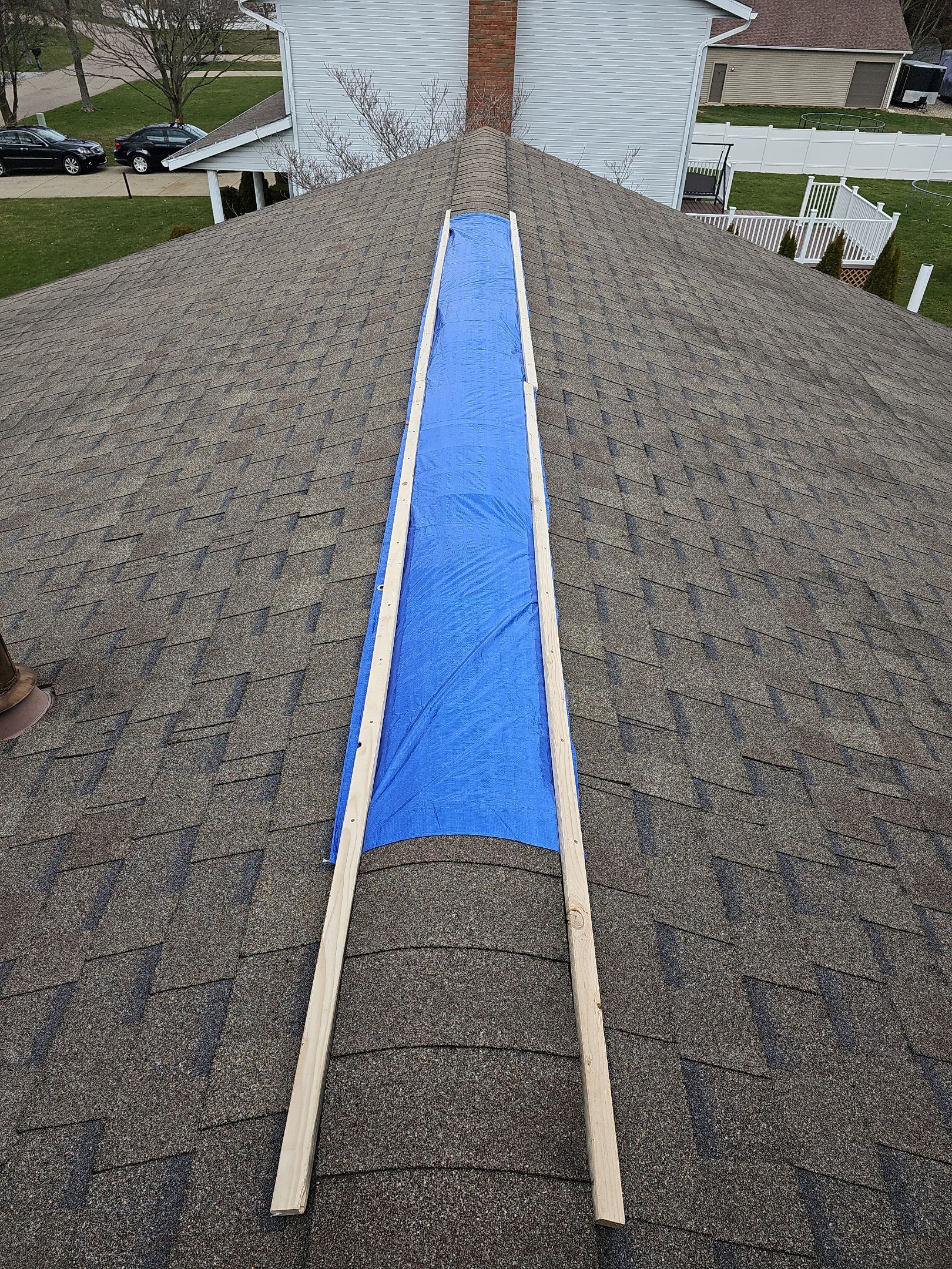 ATLAS PINNACLE COLOR: BLACK SHADOW by Eagle Eye Roofing