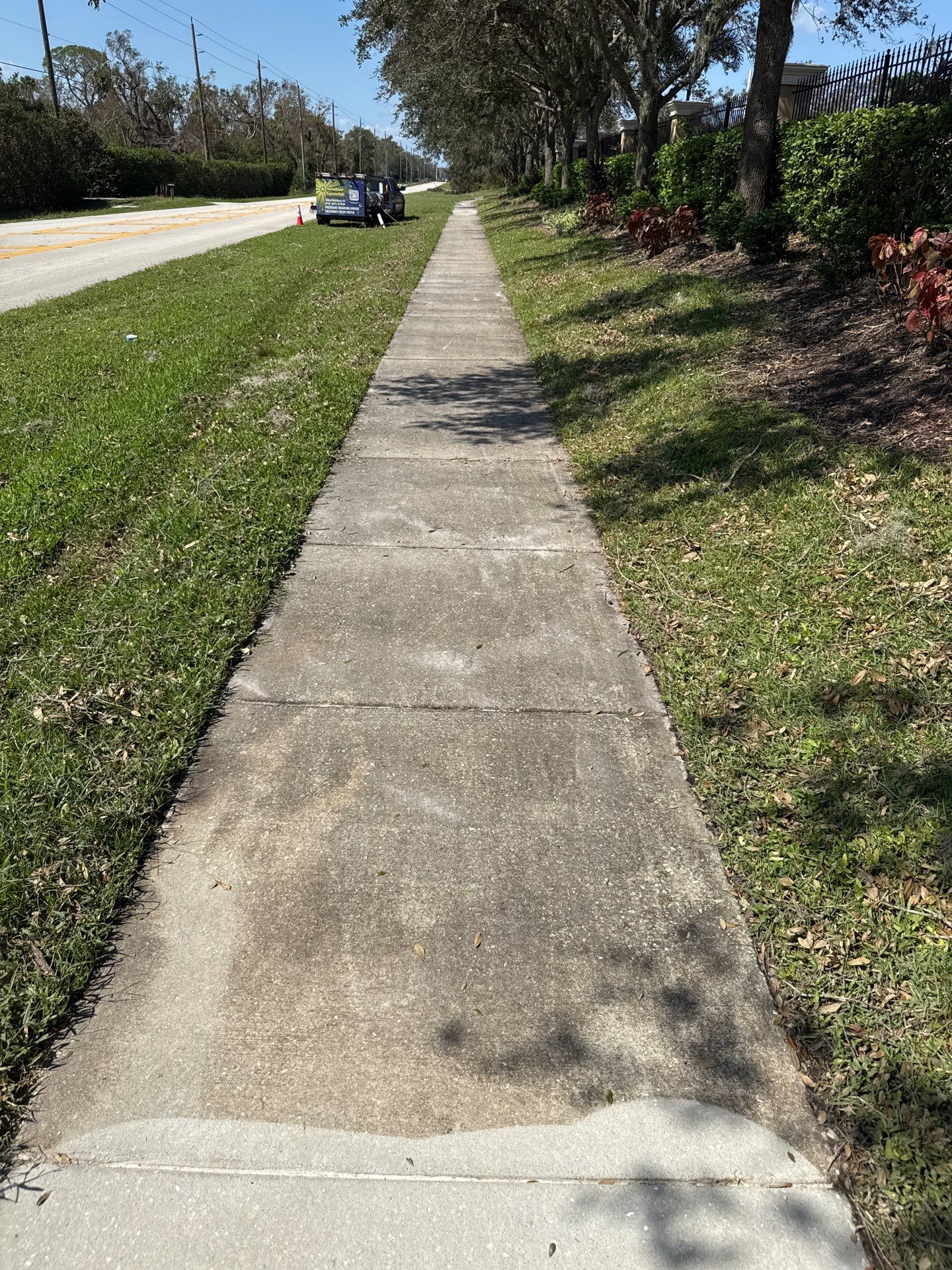 HOA Community Cleaning in Winding River, Bradenton, FL by Sunshine AquaWash