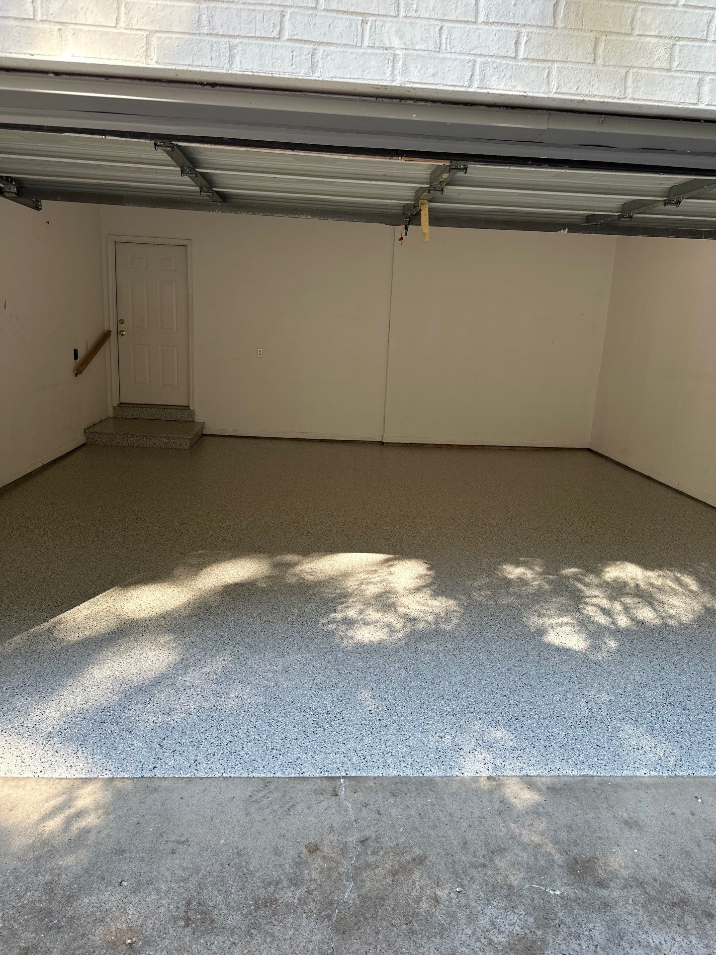 Garage Floor Coating using Cabin Fever by My Garage Floor Guys