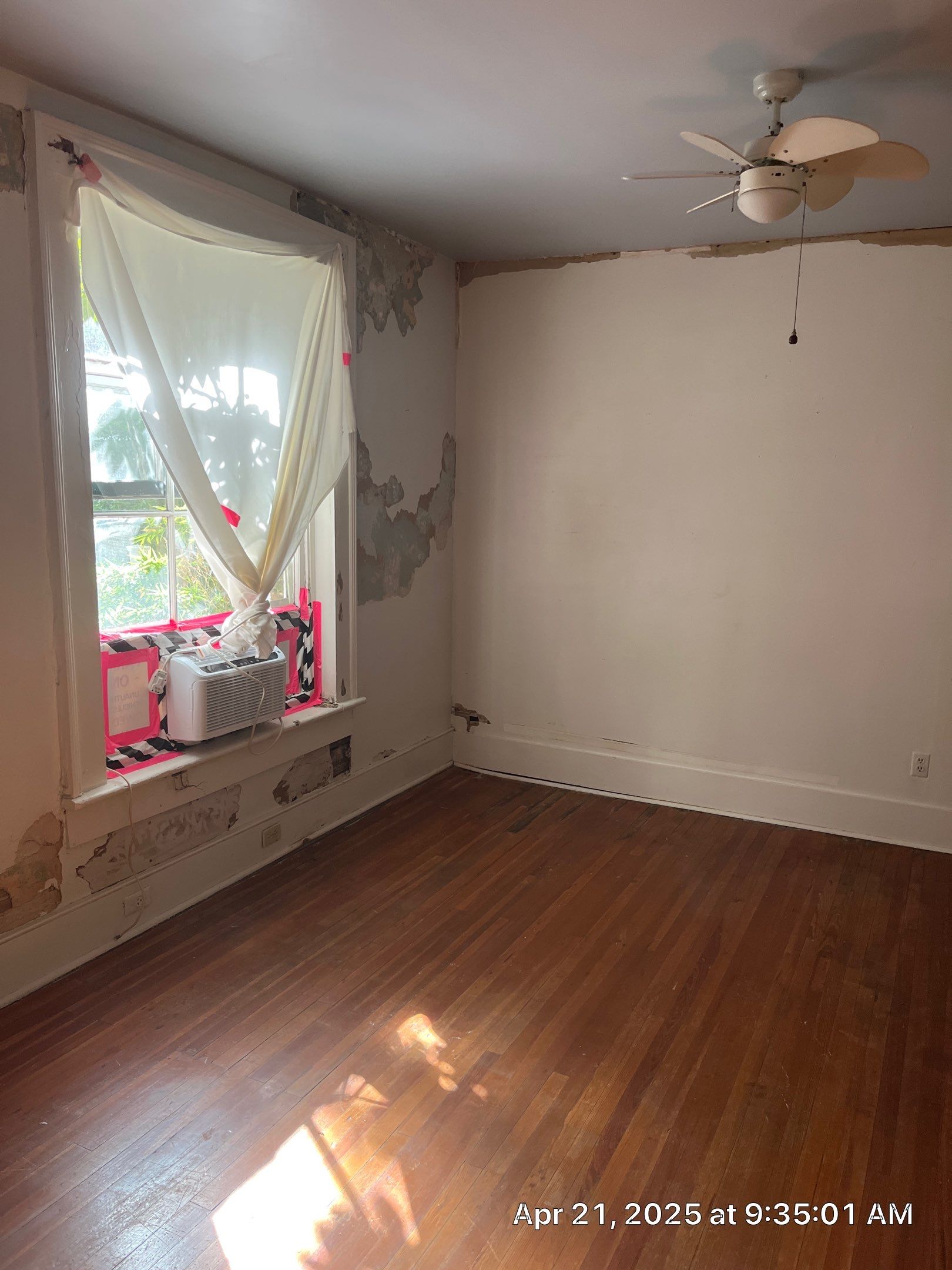 Fire Mitigation with LBP Remediation by EAS Environmental, LLC.