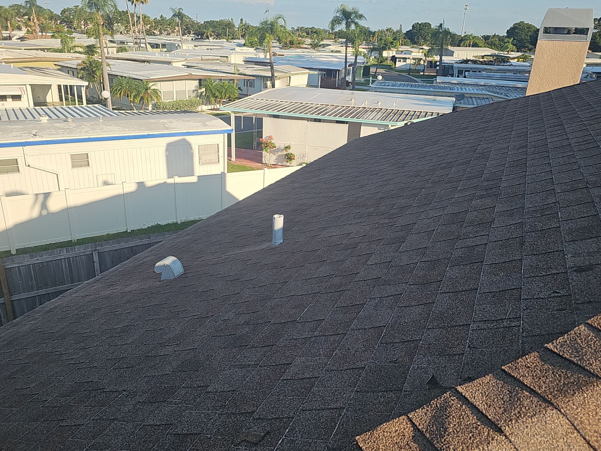 Project in St. Petersburg 33709 by Mitchell Roofing Company LLC 