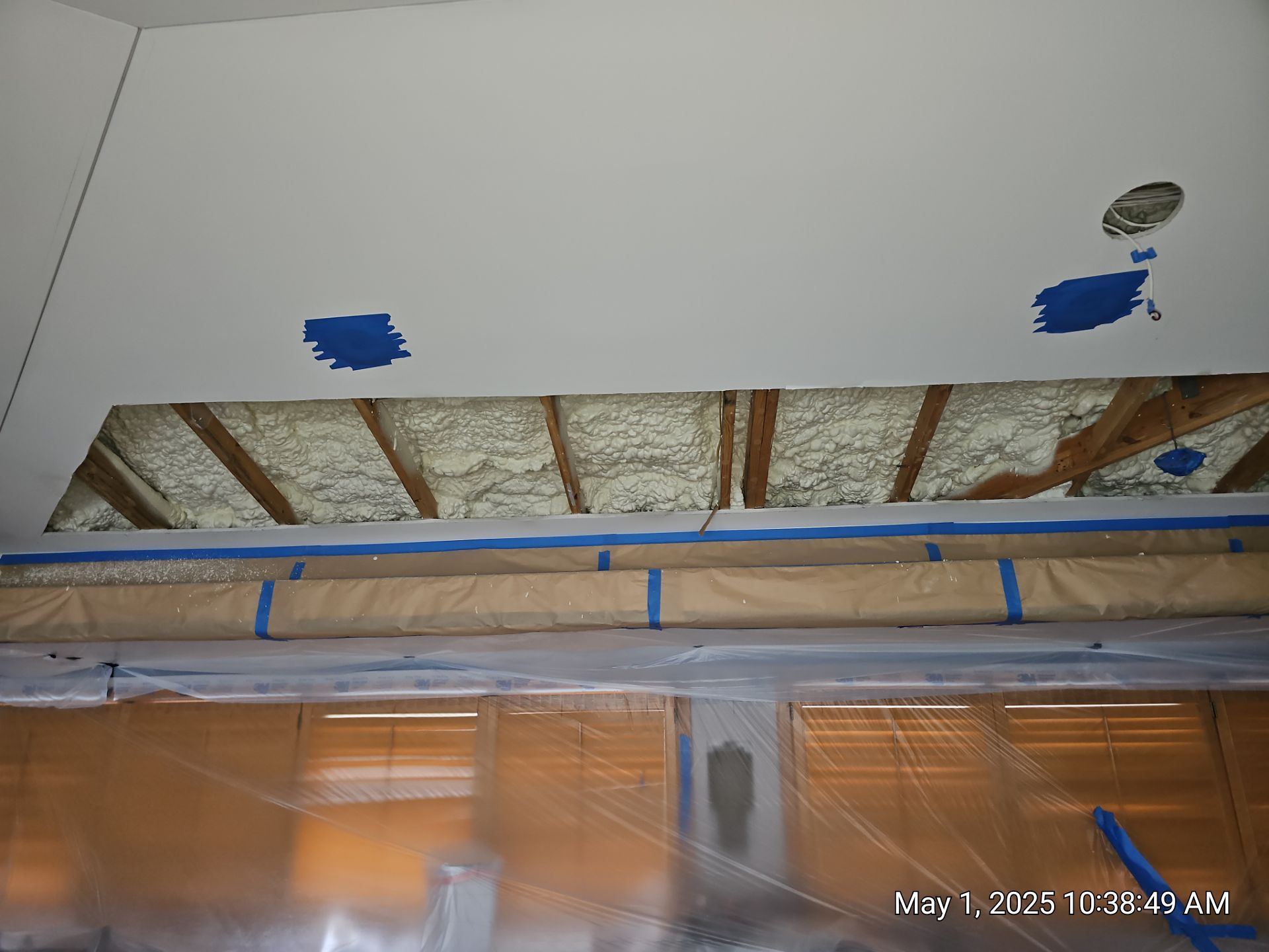 Project in New Buffalo by M.Y INSULATION LLC