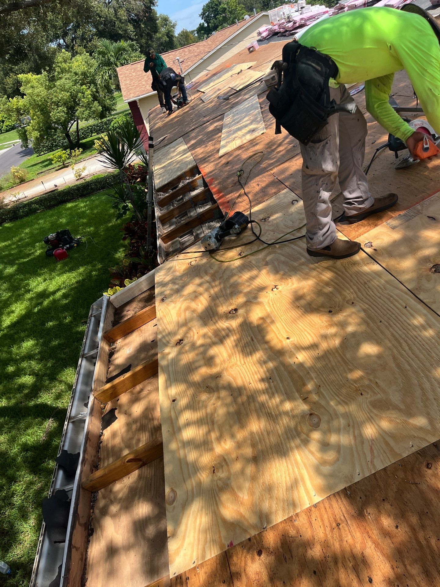 Project in Seminole 33777 by Mitchell Roofing Company LLC