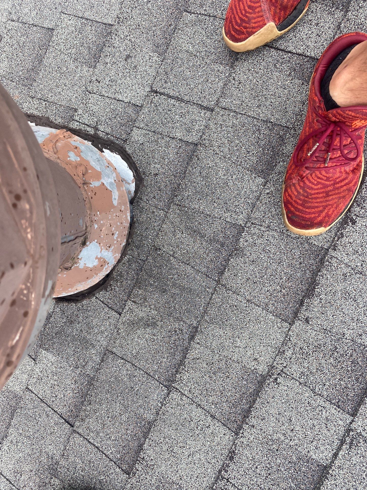 Hail Damage using Owen's Corning Duration (Lifetime) Shingles by Roof Repair Company