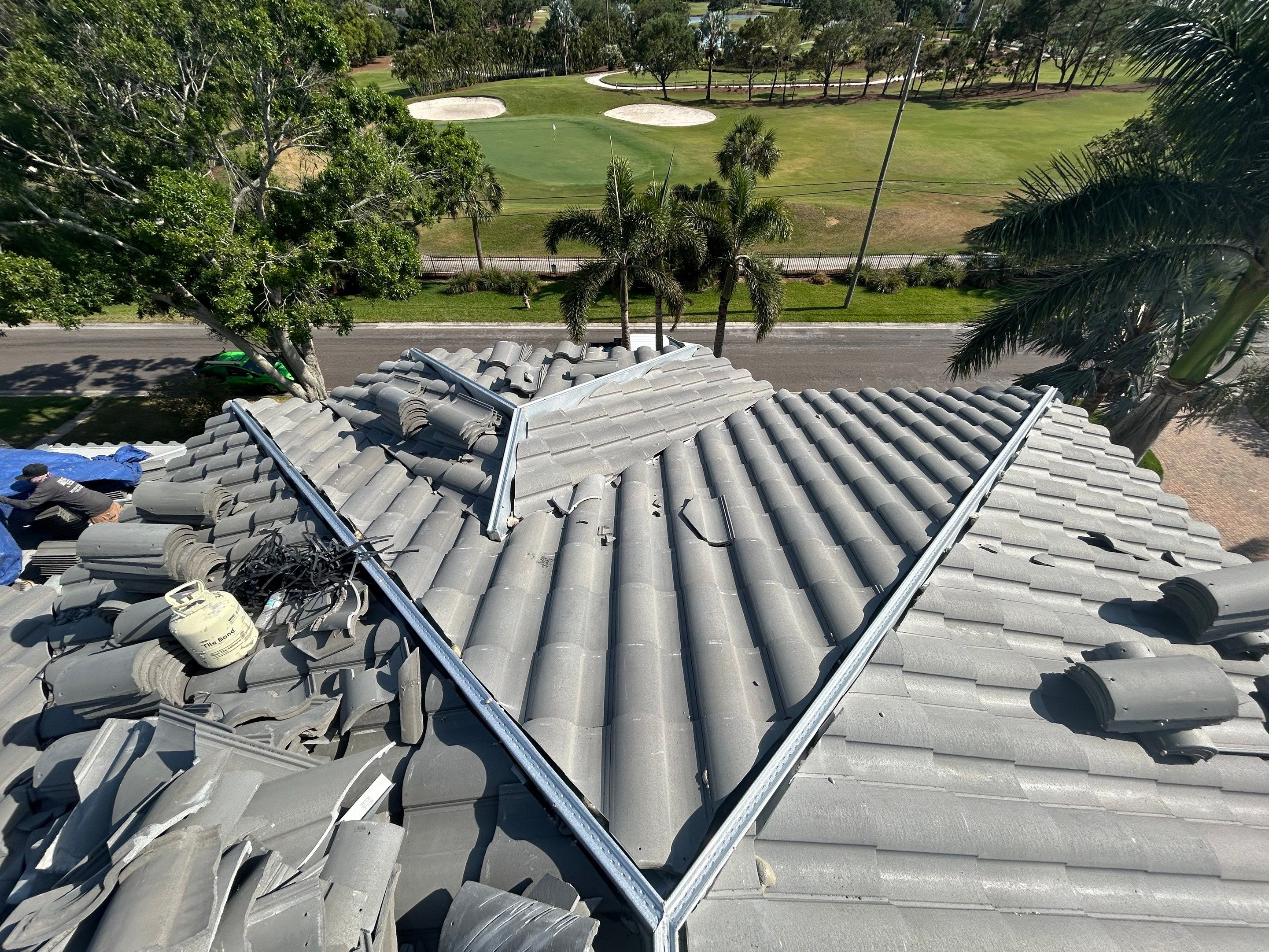 Project in St. Petersburg 33704 by Mitchell Roofing Company LLC 