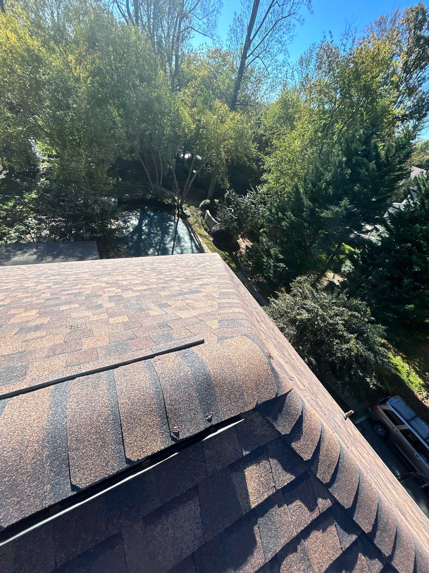 Great Falls : Residential Roof Replacement with CertainTeed Landmark Pro in Max Def Burnt Sienna  by RM Banning, Inc.