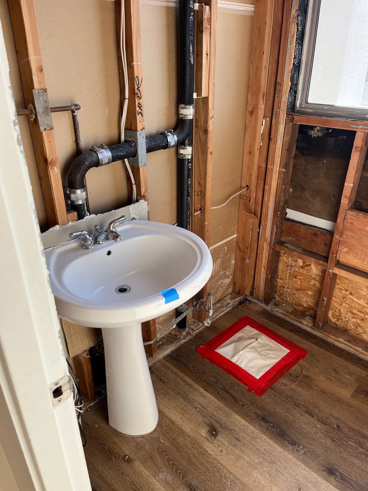 Scope of Plumbing Work at Location by Us Plumbing