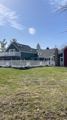 Residential Roofing Installation using GAF Timberline HDZ Williamsburg Slate 