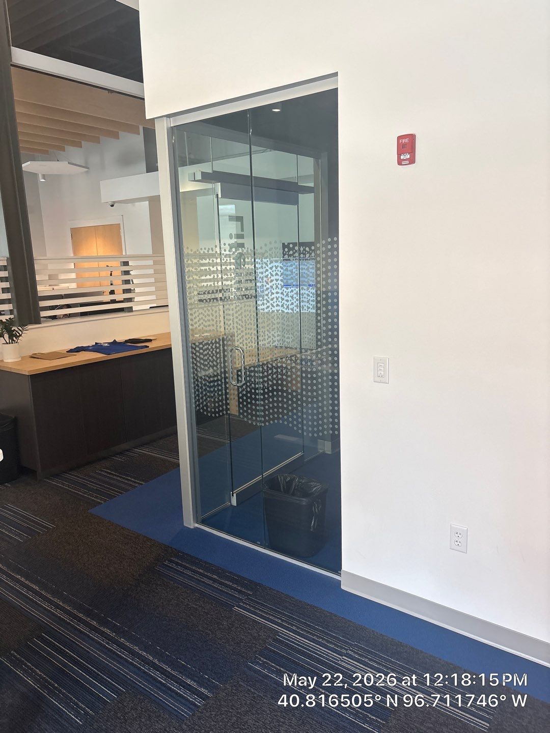 Modern Office Build-Out with Custom Glass Partitions in Lincoln by CompanyCam Sales Demo