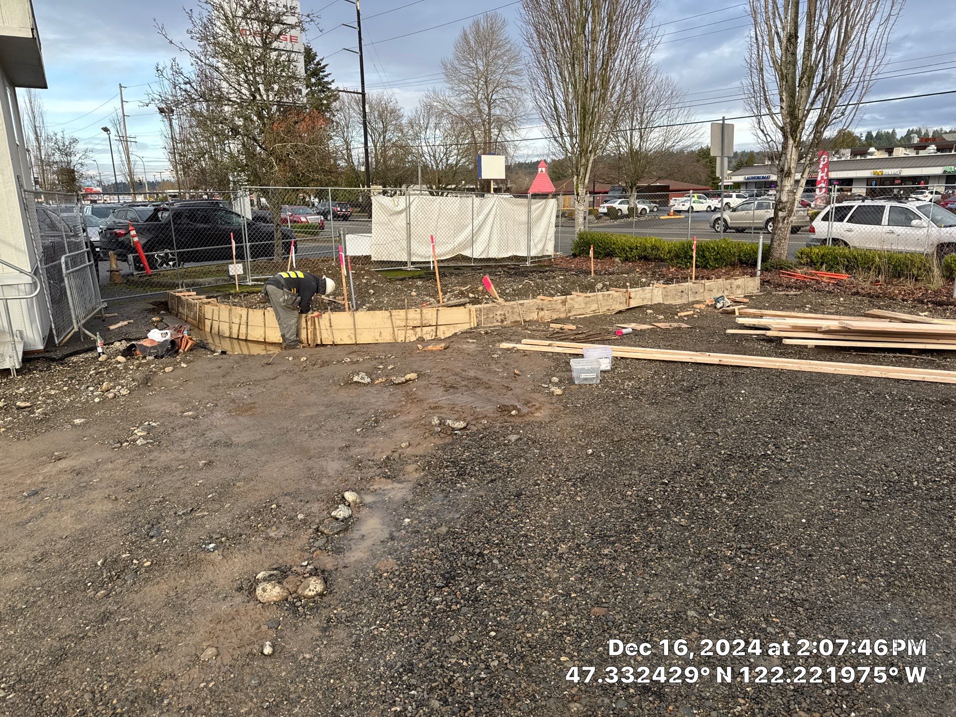 Concrete Curbing & Patch Repairs | Auburn  by Jireh Asphalt & Concrete Inc 
