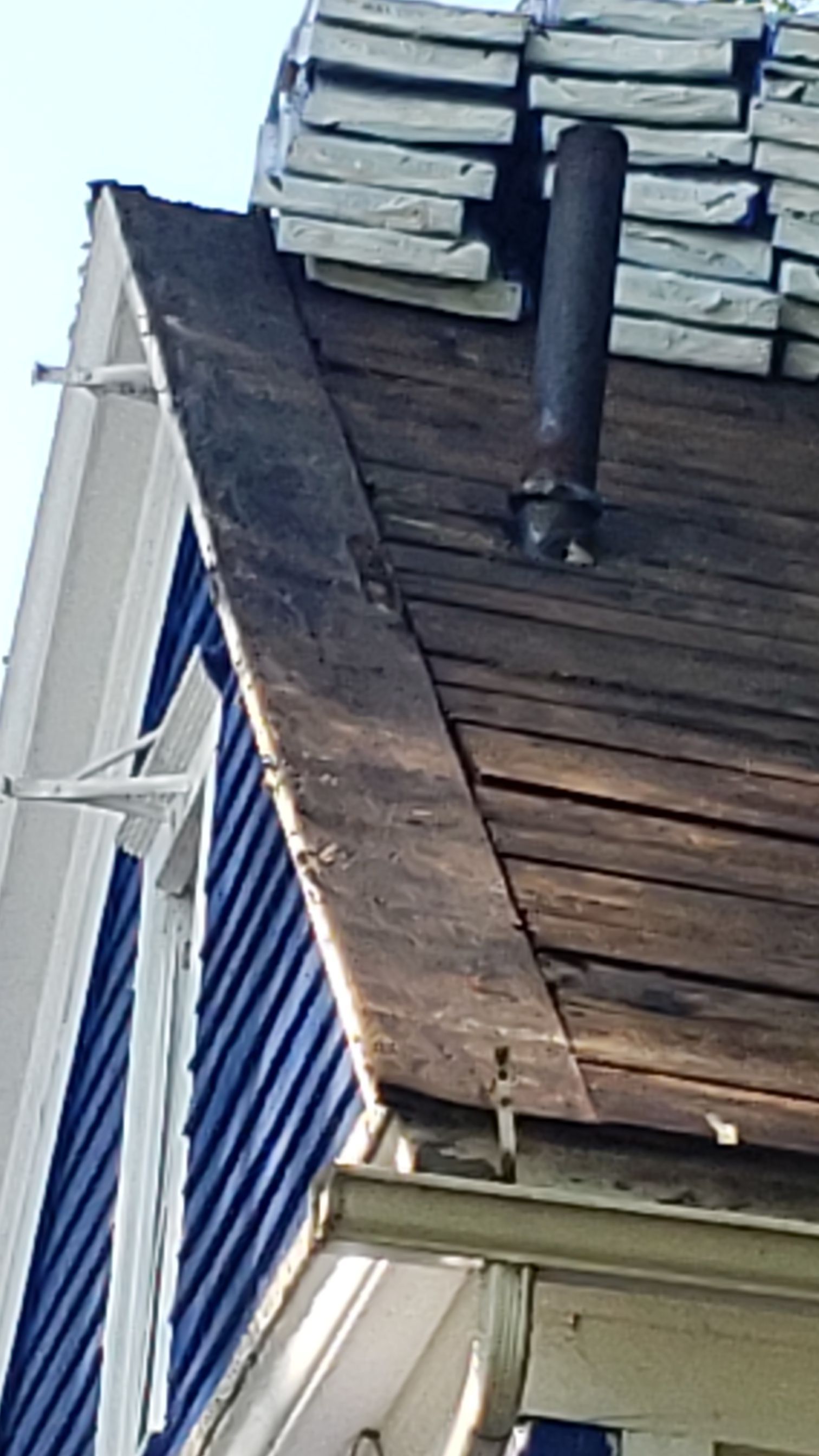 ATLAS PINNACLE COLOR: SCOTCHGARD BLACK DRIP EDGE: WHITE by Eagle Eye Roofing