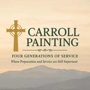 Logo for Carroll Painting