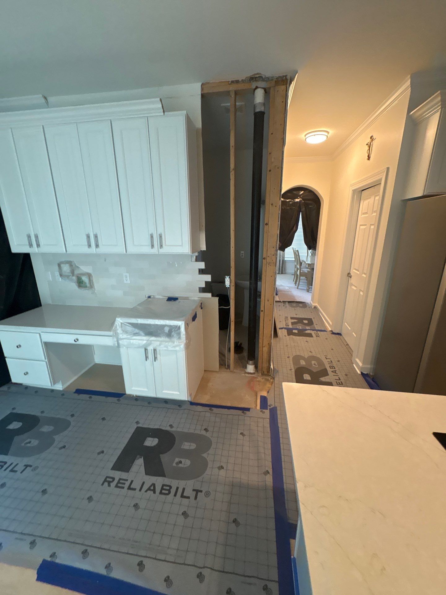 Water Leak in Cary, North Carolina by One Team Restoration