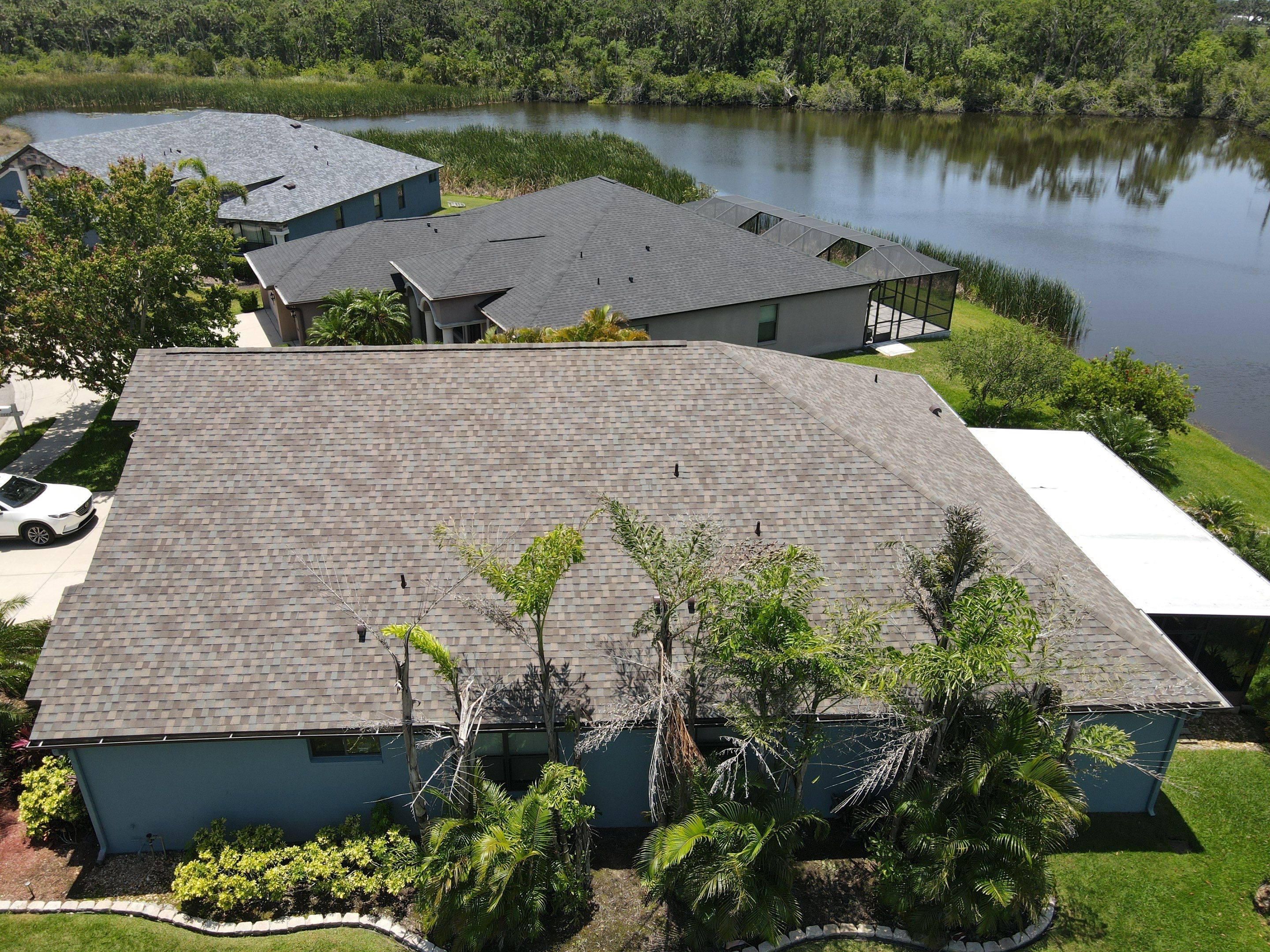 Roof Replacement in Palmetto, FL. by Steadfast Roofing