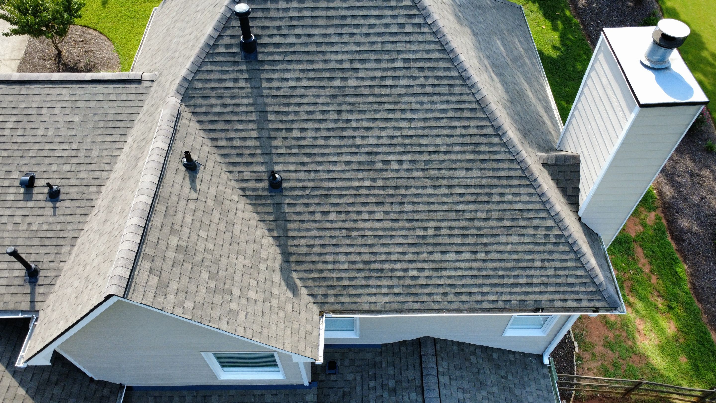 Cumming, GA Roof Replacement Tamko Titan Weathered Wood by Reset Roofing