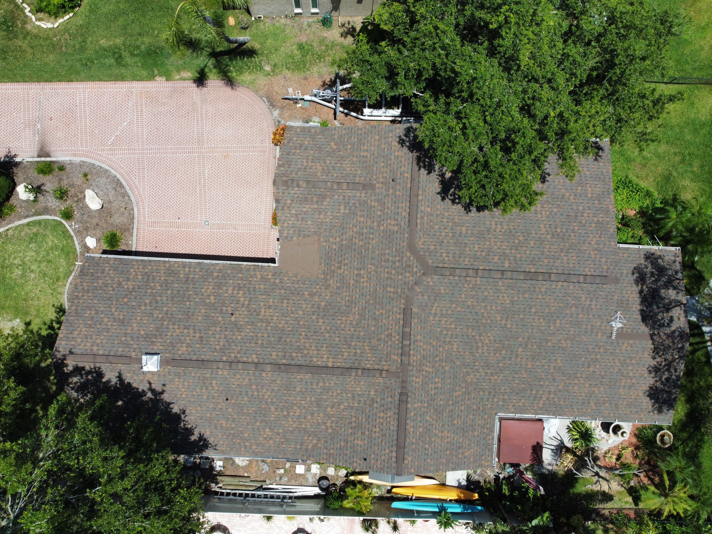 Roof Replacement in New Port Richey, FL. by Steadfast Roofing