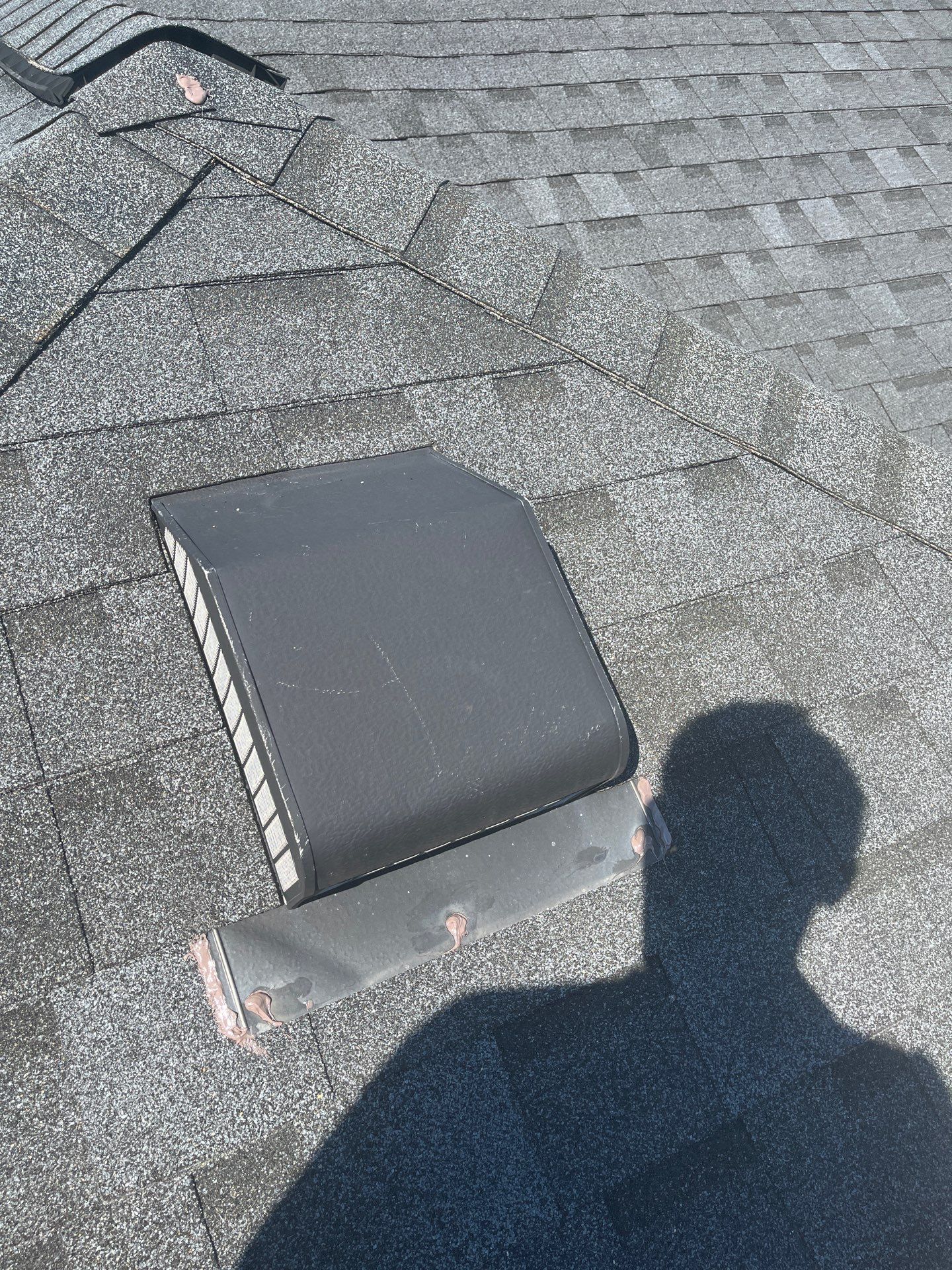 Hail Damage using Owen's Corning Duration (Lifetime) Shingles by Roof Repair Company