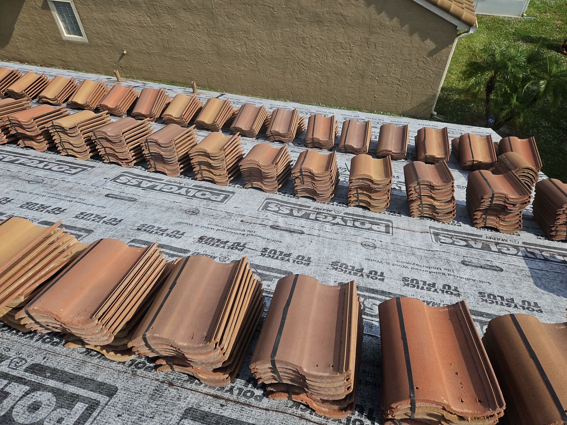 Residential Roofing Installation using Eagle Roofing Tile by BLUES BROTHERS ROOFING