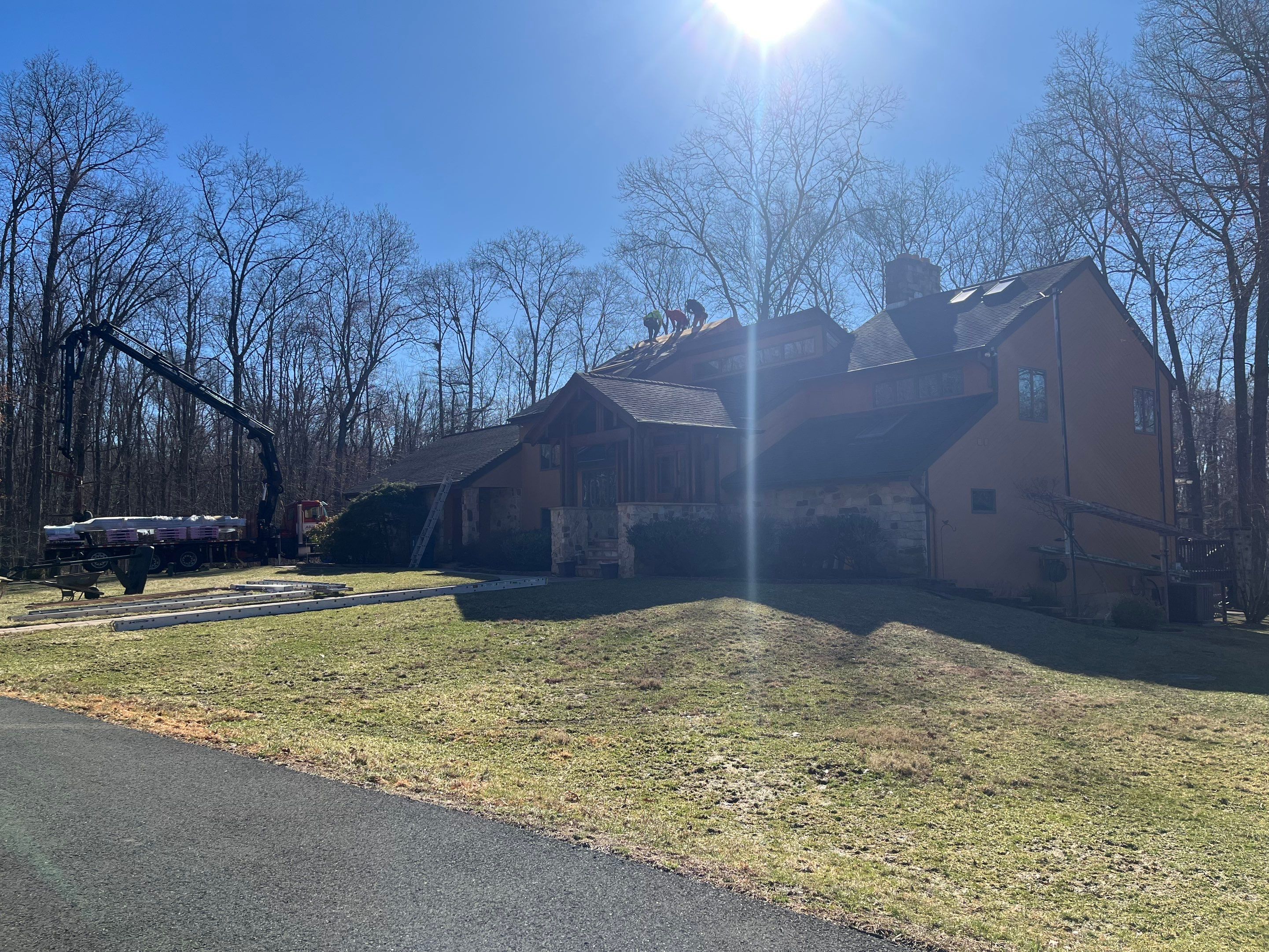 Full Exterior Remodel Project in Hopewell, NJ by All State Home Improvement Inc.