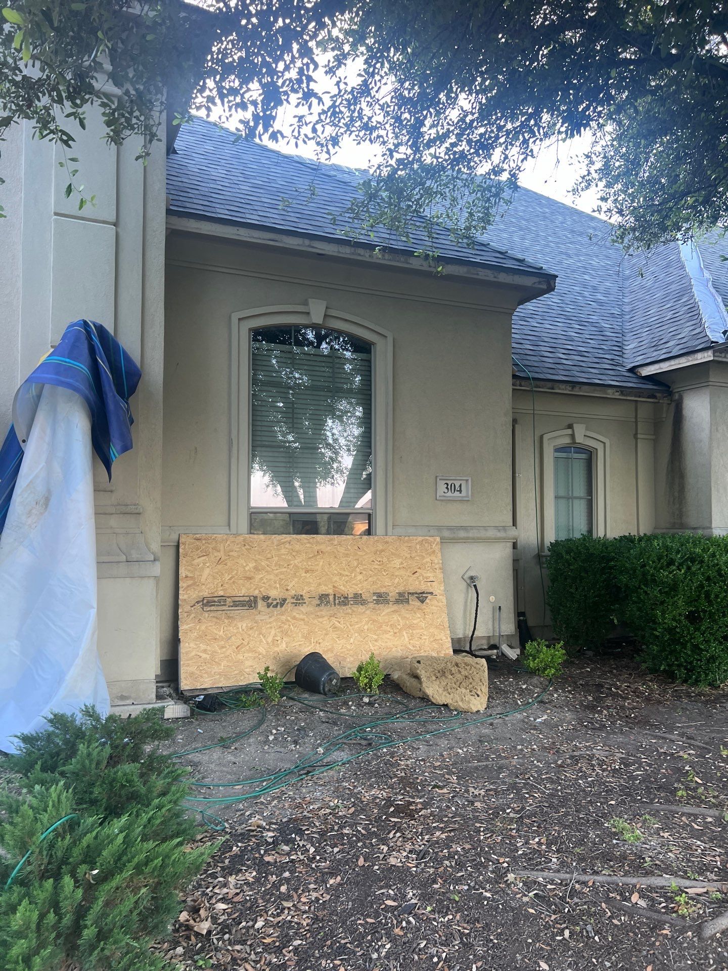 Project in Forney by Rhino Roofing and General Contracting, LLC