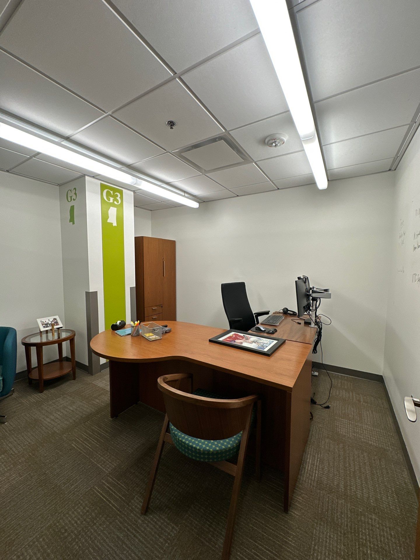 Commercial Interior Maintenance – HUD Martin Luther King Center by Atlanta's Paint Doctor