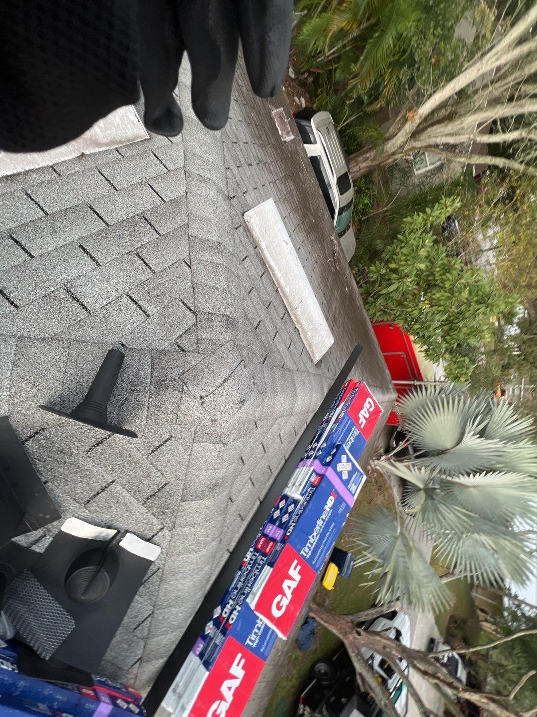 Residential Roofing Installation using GAF Timberline HDZ by 1st Class Roofing, Inc. 
