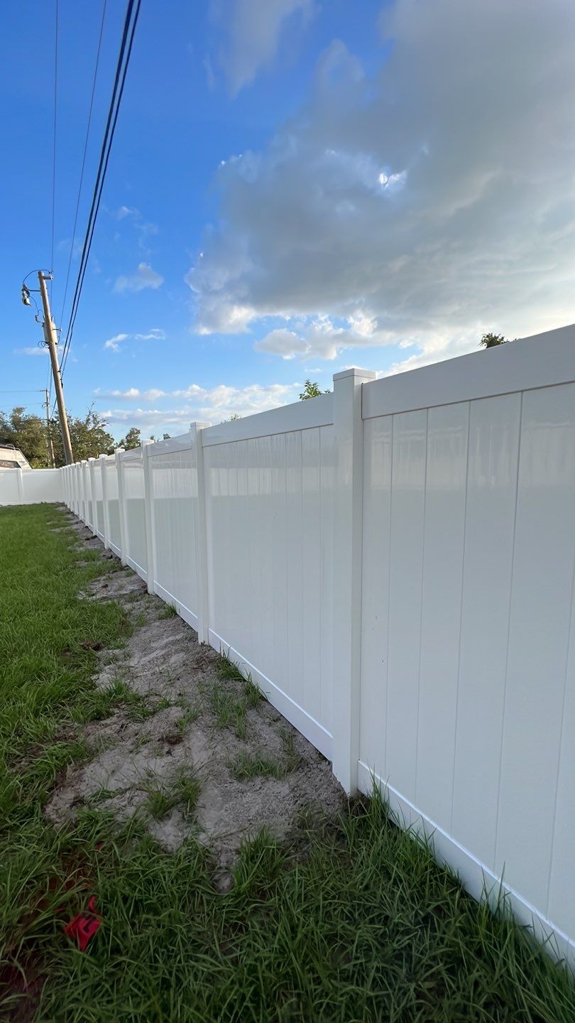 Vinyl Fence Installation using Vinyl Privacy Fence  by Asap fence and gates, LLC