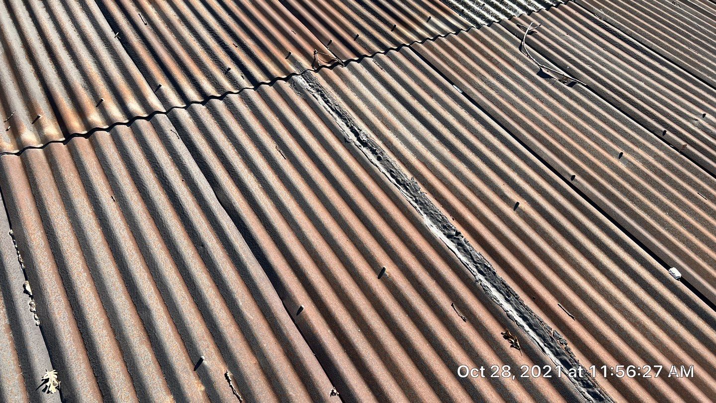 MR Roofing system using Conklin BenchPly system with PUMA top coat by Straight Edge Roofing Inc