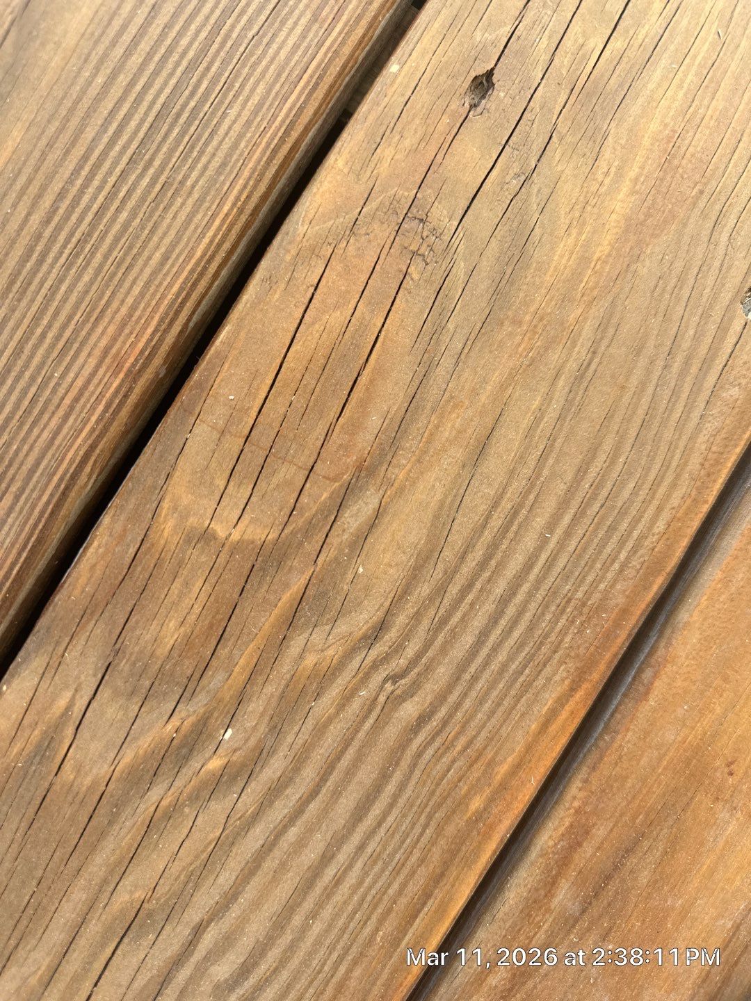 Deck using Wood Sealant by DuraSeal