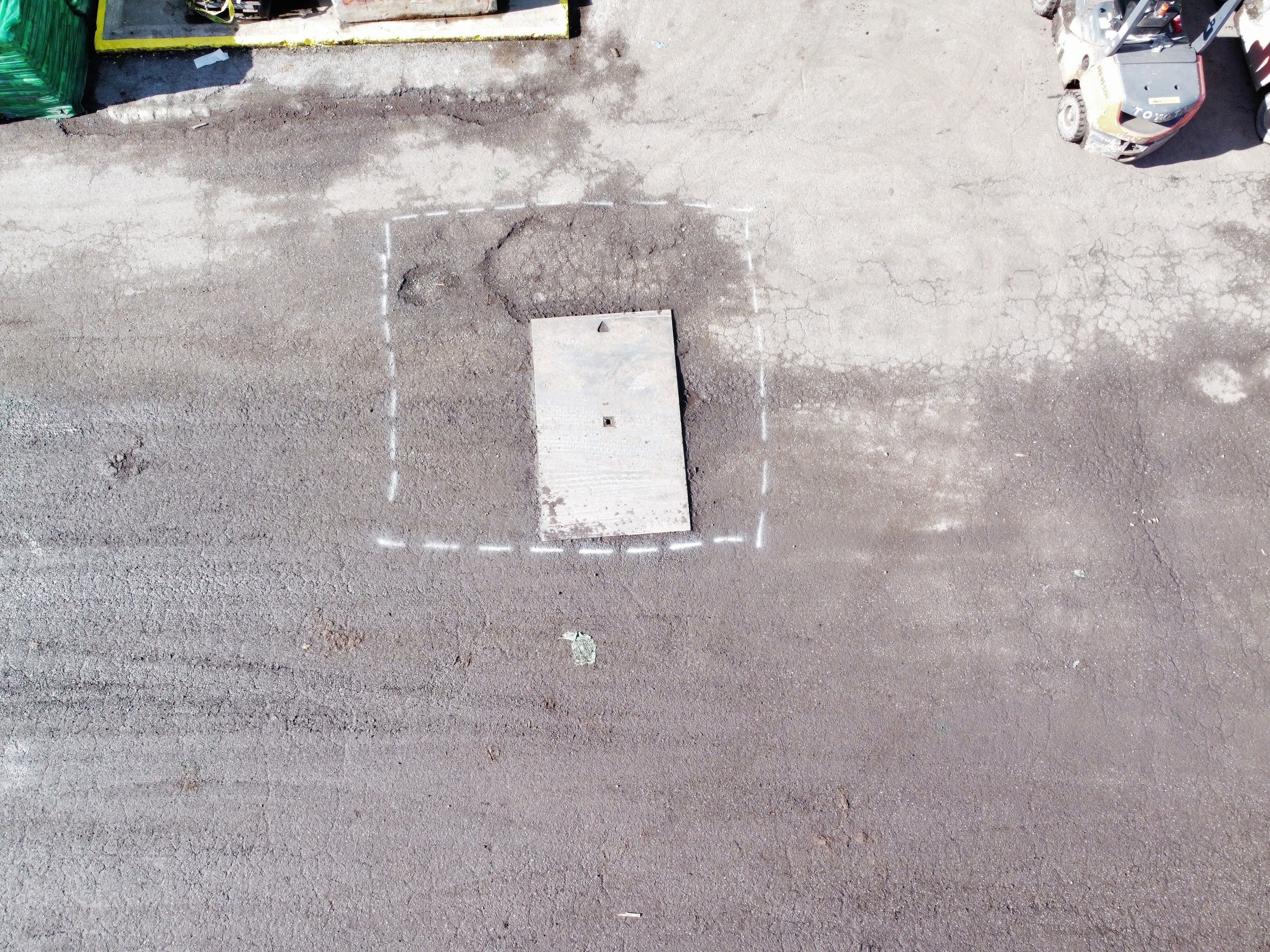 Scott's Miracle Grow | Asphalt Driveway Repair  by Jireh Asphalt & Concrete Inc 