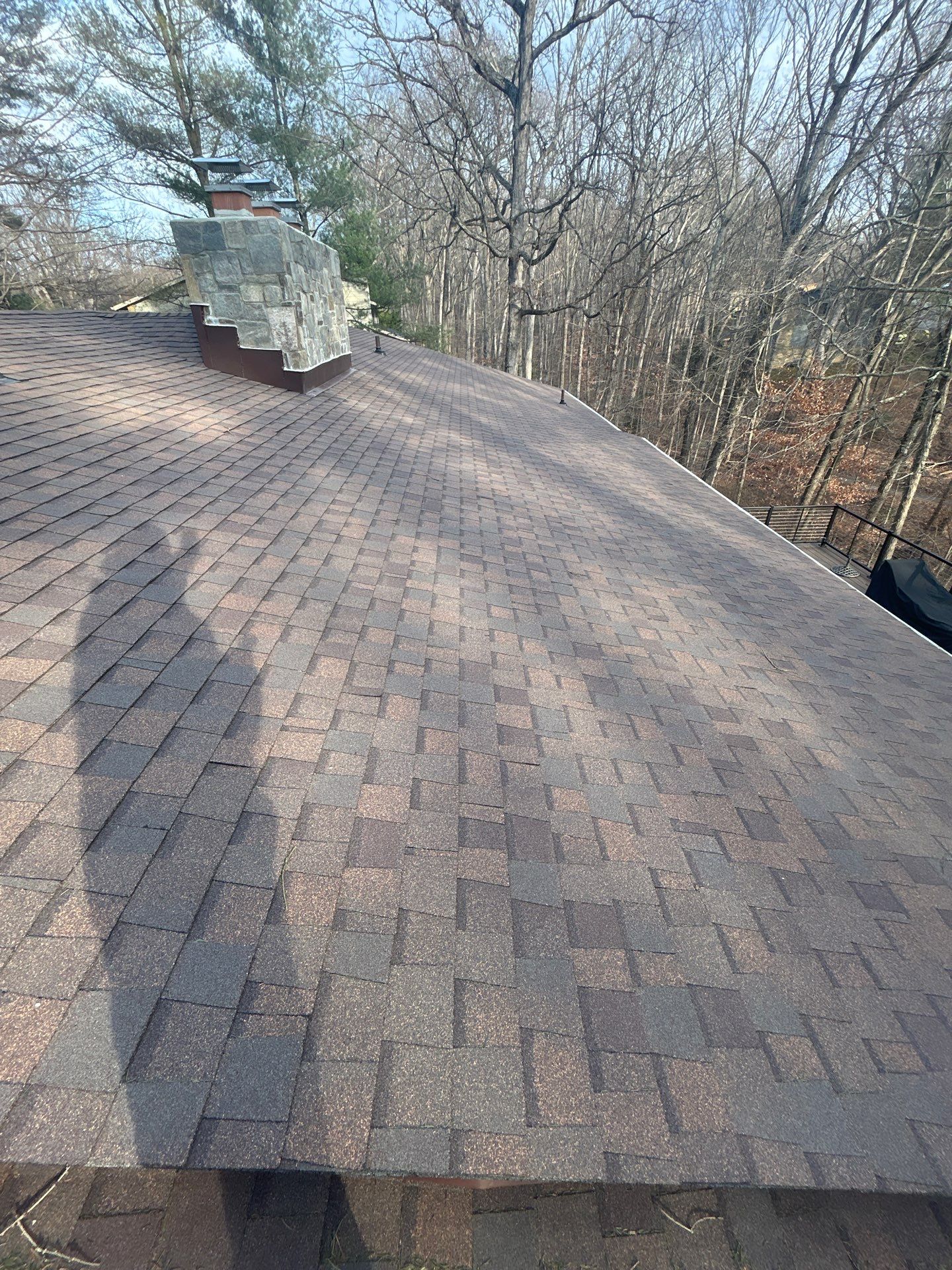Vienna: Residential Roof Replacement with CertainTeed Landmark in Heather Blend by RM Banning, Inc.