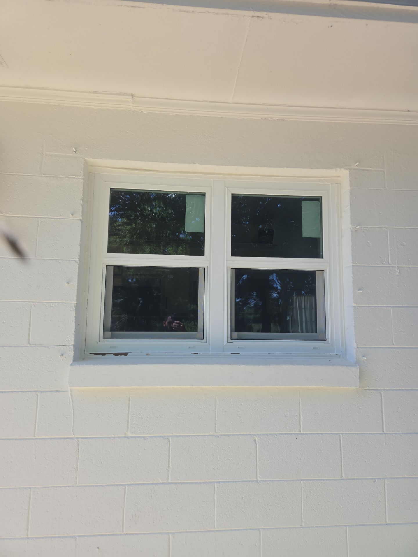 Clear Views = Happy Vibes by Folkers Window Company