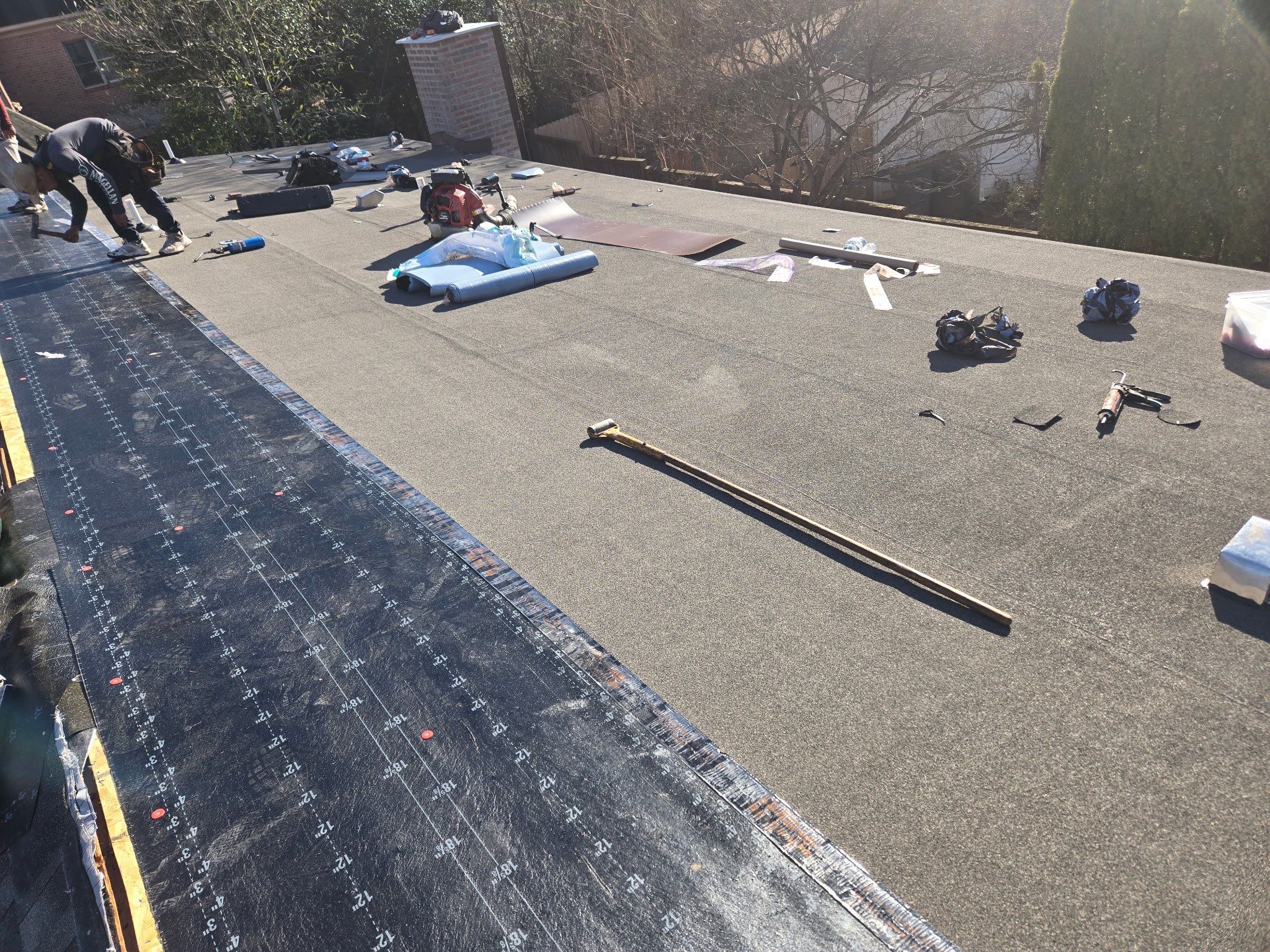 Roof Replacement & New Roof for Addition in Memphis by Revival Roofing Services