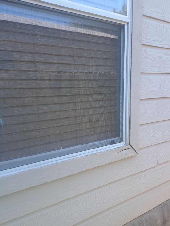 Reroof w/ window repairs by Heaven Sent Roofing, LLC 