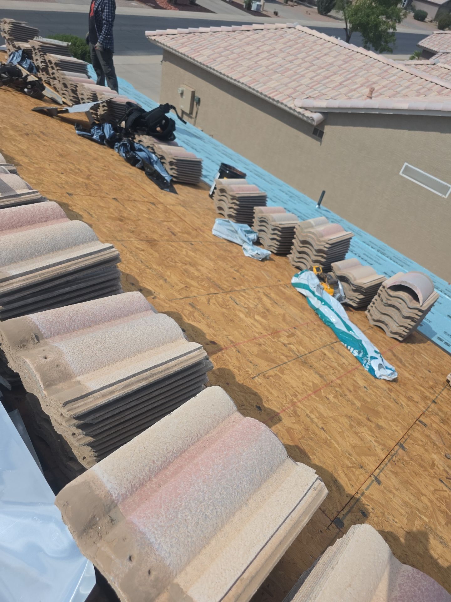 Tile Reset in Chandler by Weather-Tite Roofing