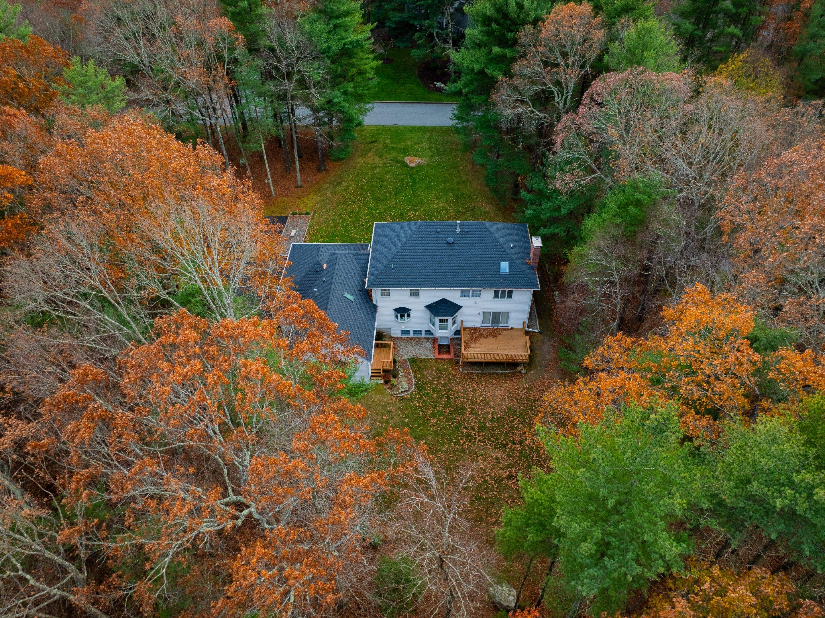 High Hawk - Architectural Shingles, Copper Brick Flashing, Skylights by Rinaldi Brothers