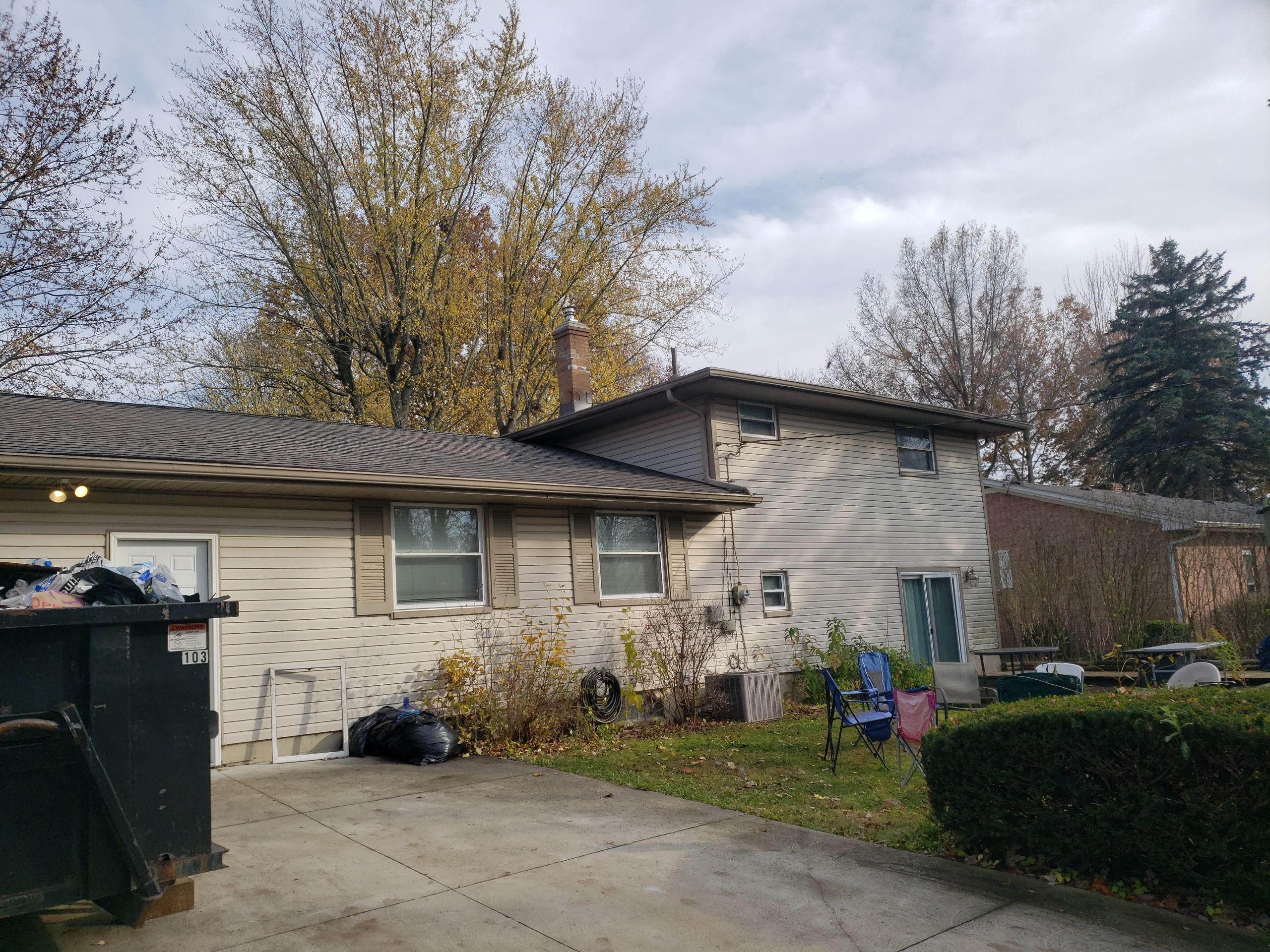 ATLAS PINNACLE COLOR: PRISTINE SCOTCHGARD WEATHERED DRIP EDGE: MUSKET BROWN by Eagle Eye Roofing