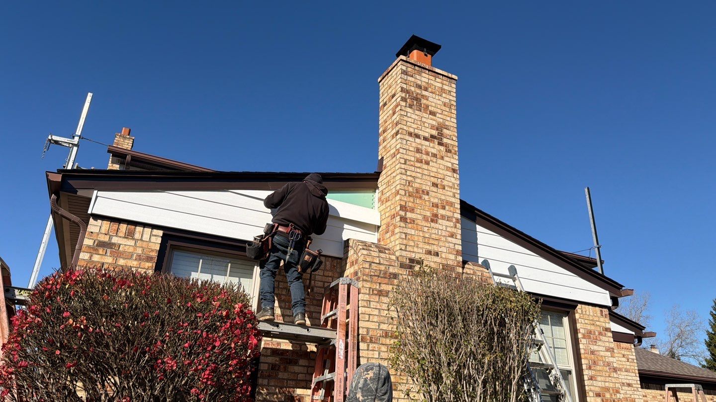 Siding Replacement using Ascend Glacier White by 180 Contractors