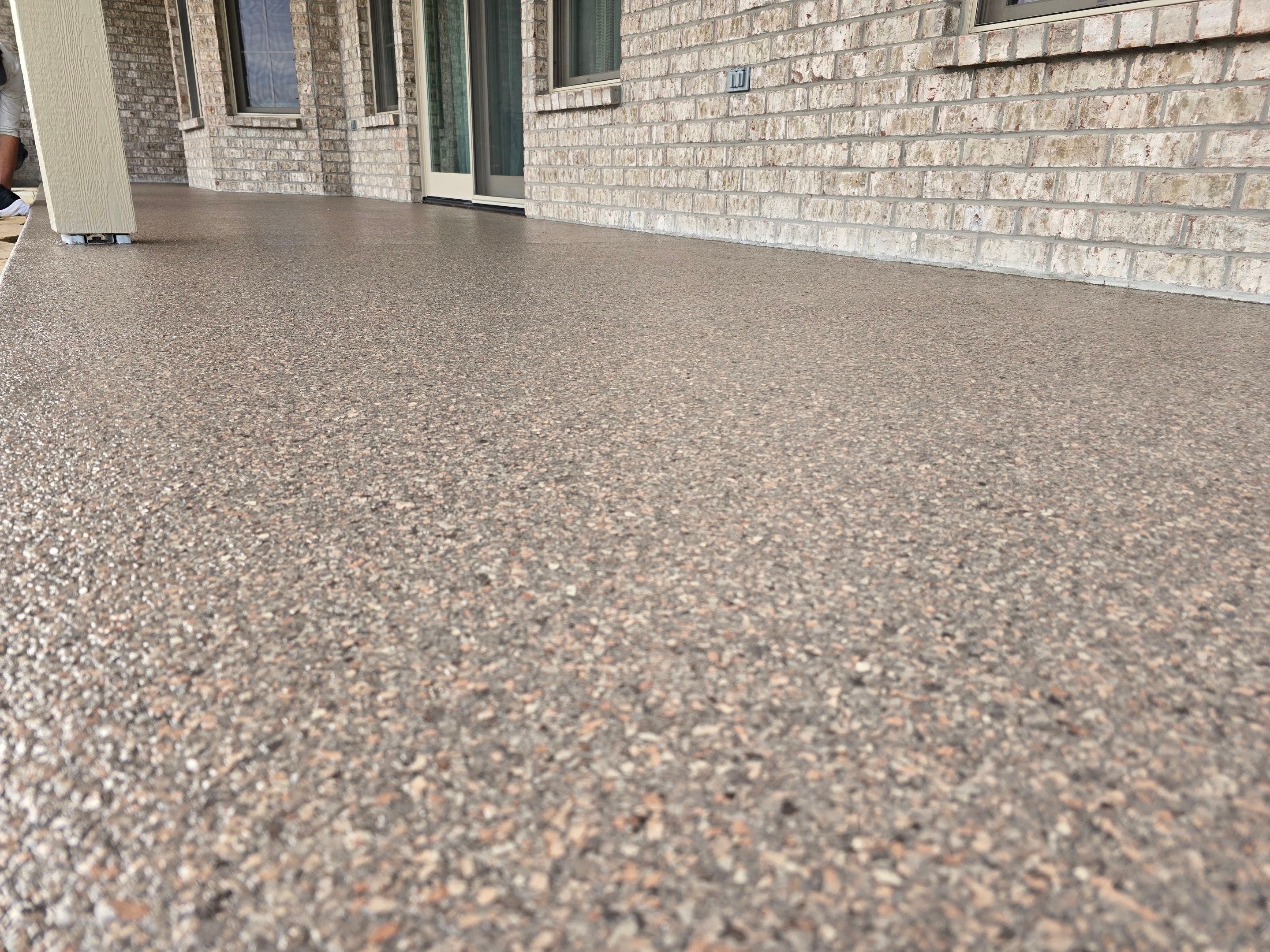 Front Porch using Sable by Elite Floor Solutions