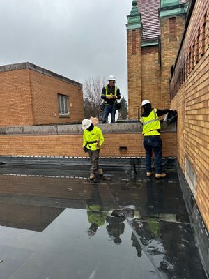 Commercial Roofing Repair using Repair