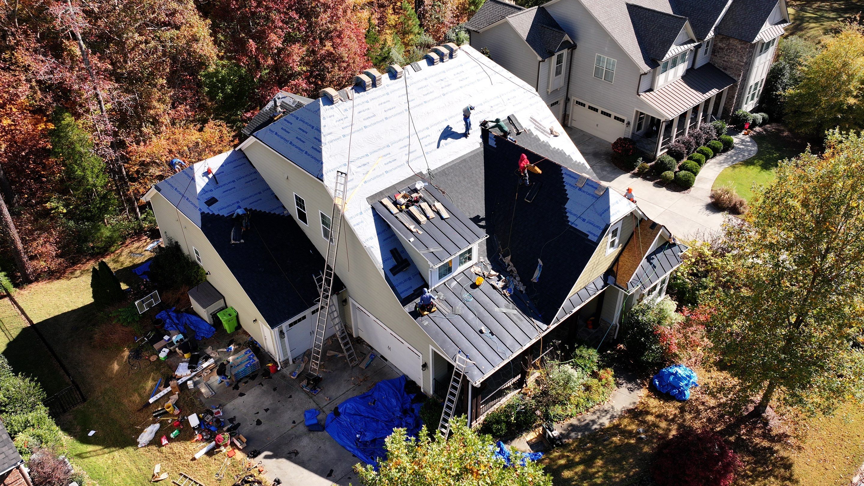 Roof Replacement - Certainteed Landmark Charcoal by Pro Performance Roofing