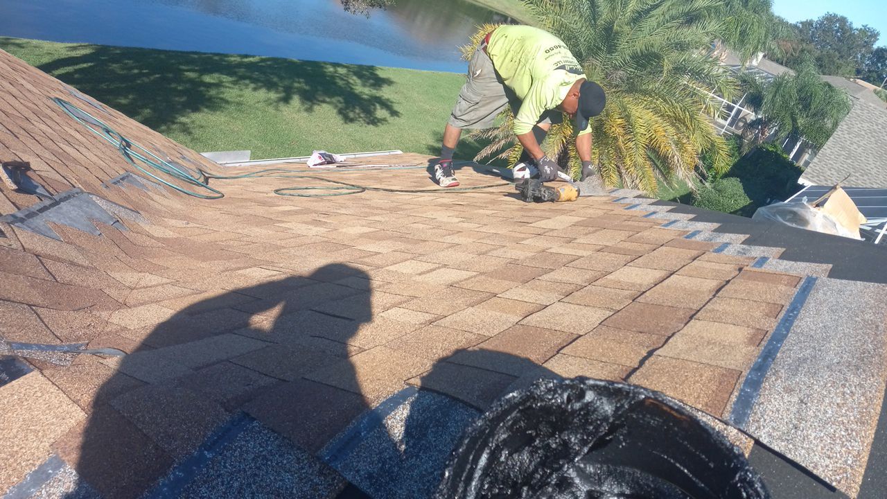 Project in Palm Harbor 34685 by Mitchell Roofing Company LLC 