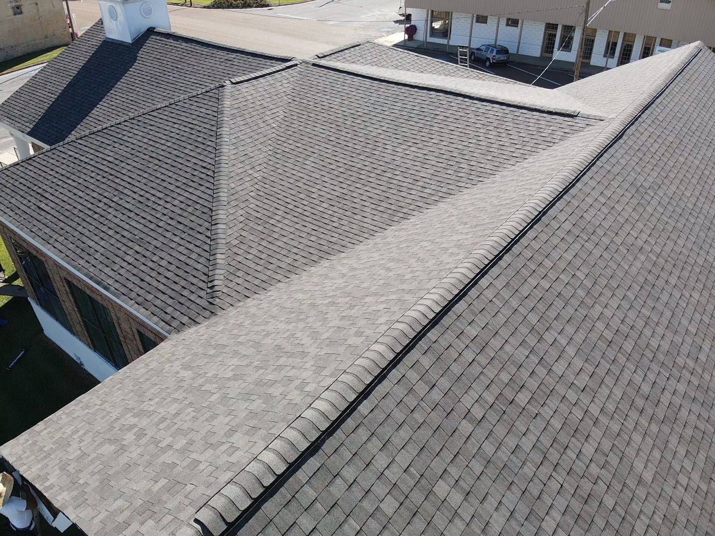Hickory United Methodist Church by Halo Roofing and Restoration