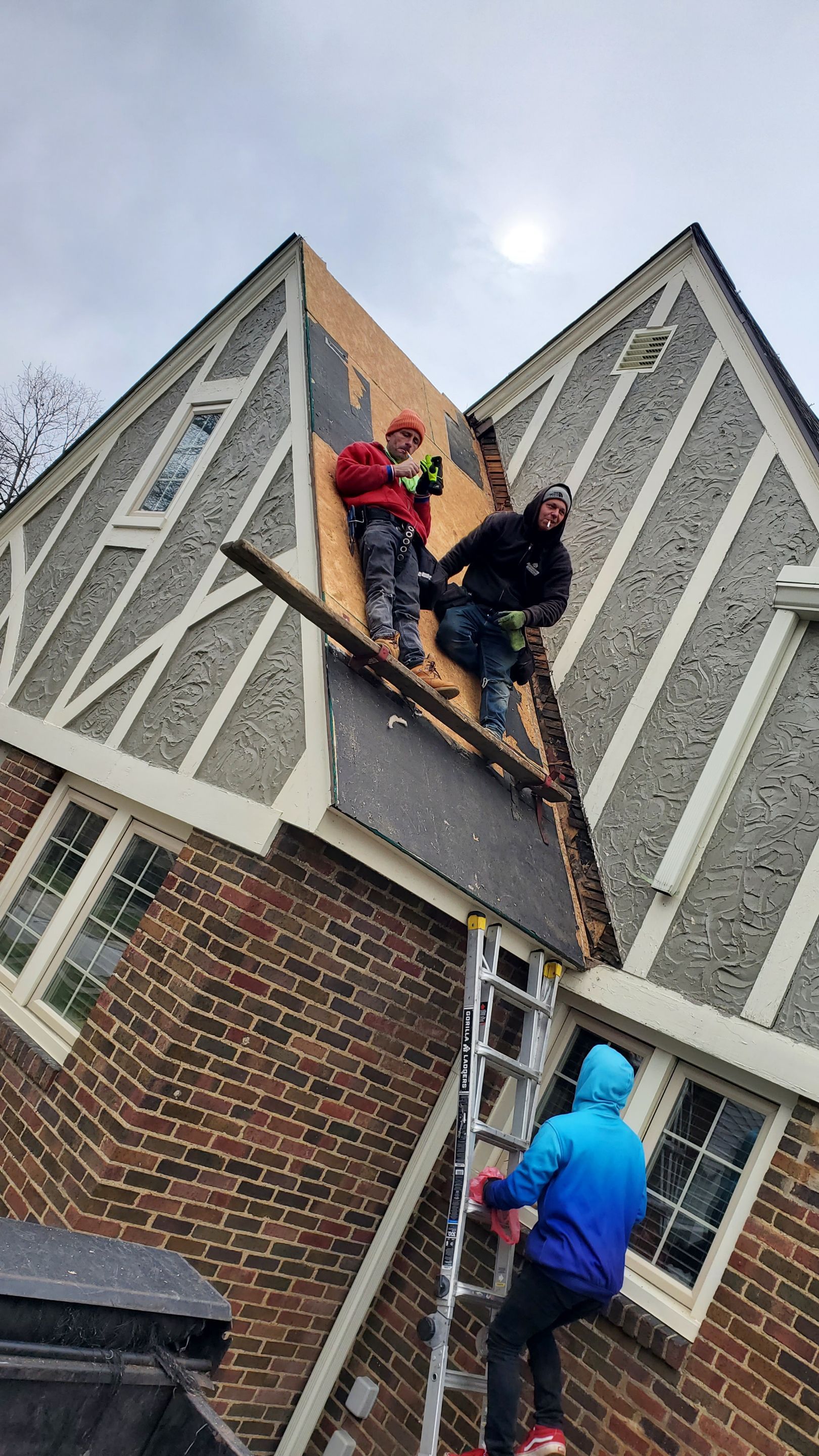 Residential Roofing Installation using Owens Corning inFlow Vent by Absolute Roofing and Construction