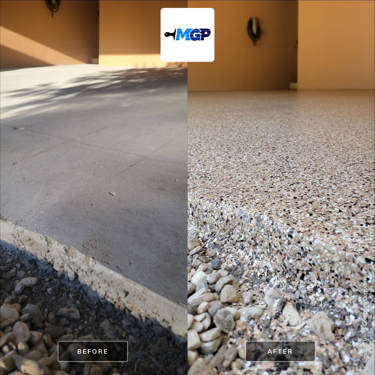 Garage package deal by MGP Coatings