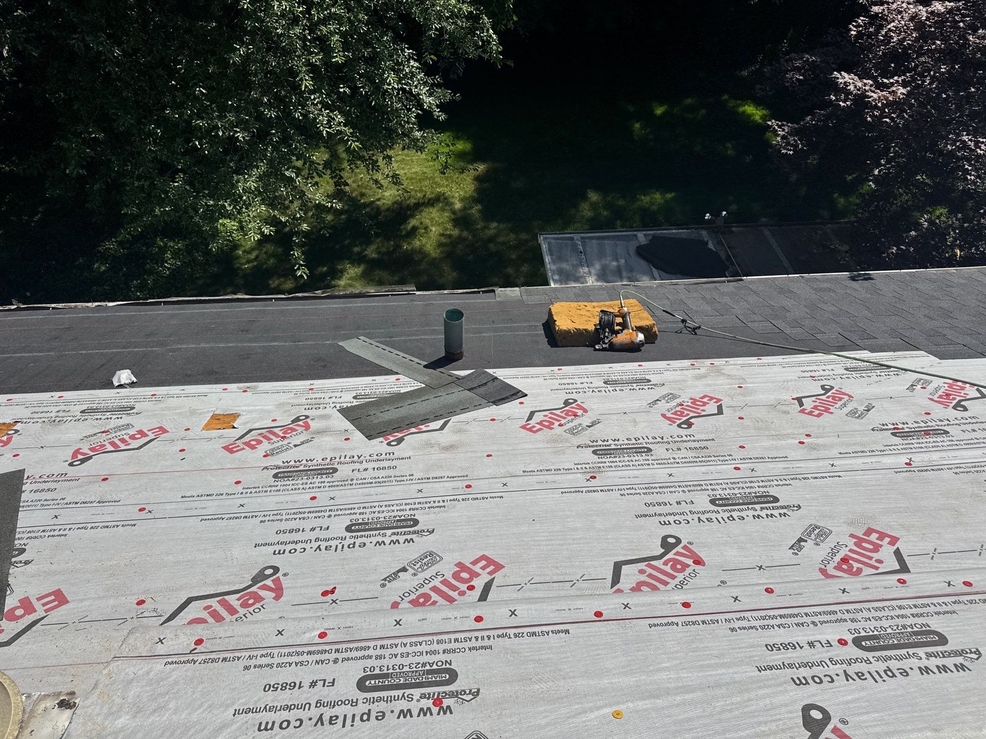 Roof and Gutter replacement by Homestyle in Bay Village by Homestyle Home Improvements (HHI)