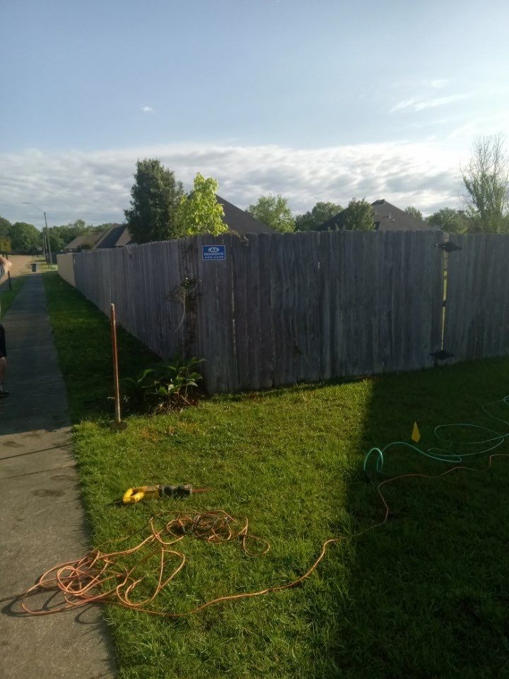 6ft Cedar Privacy Fence by Roberson Construction LLC